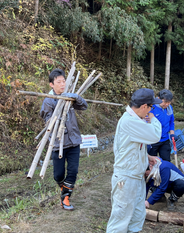 丸根山ビオトープ整備活動